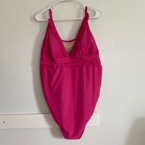 isabel maternity swimsuit, EUC